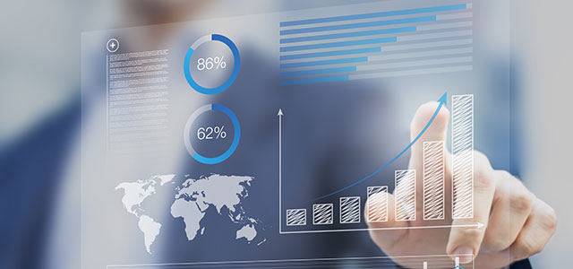 Análise de indicadores de gestão empresarial